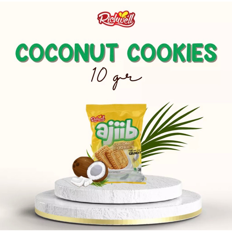 

Biskuit Ajiib 10gr isi 20pcs