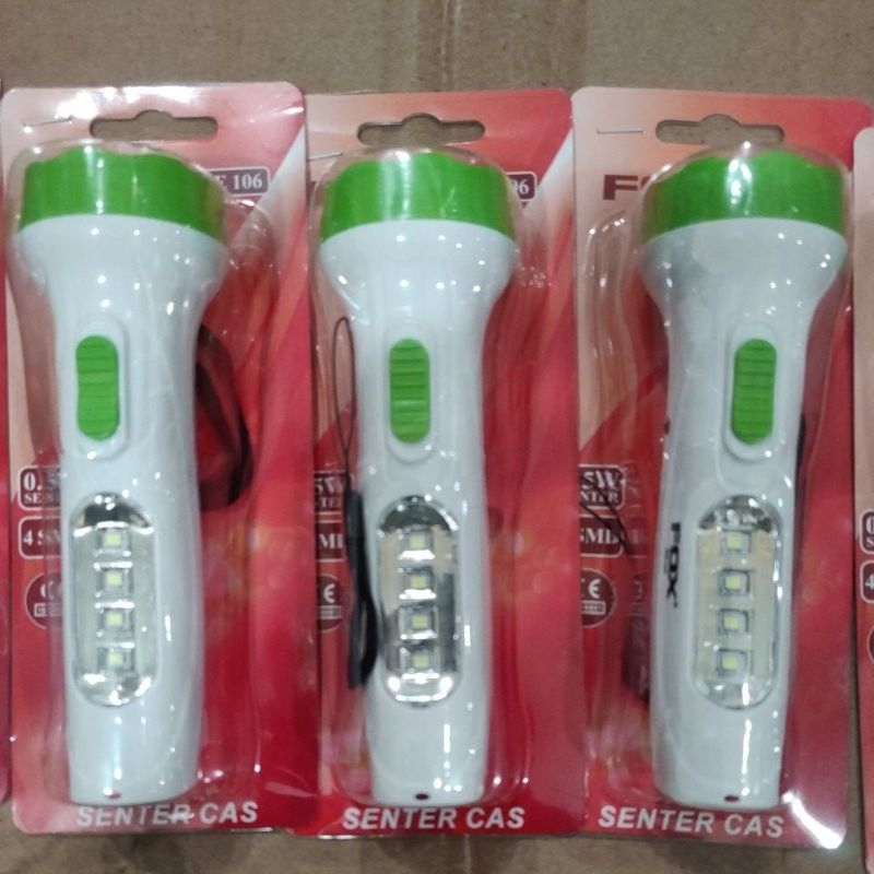 SENTER CAS+EMERGENCY FOX GE 106