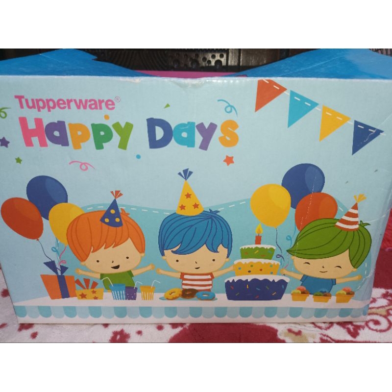 Tupperware Happy Days