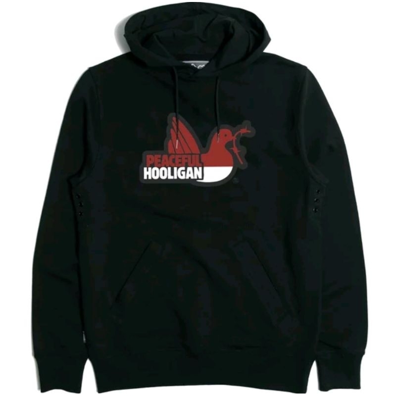 Hoodie Peaceful Hooligan