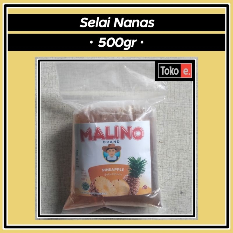 

Selai Nanas Pineapple Jam 500gr • Malino Brand