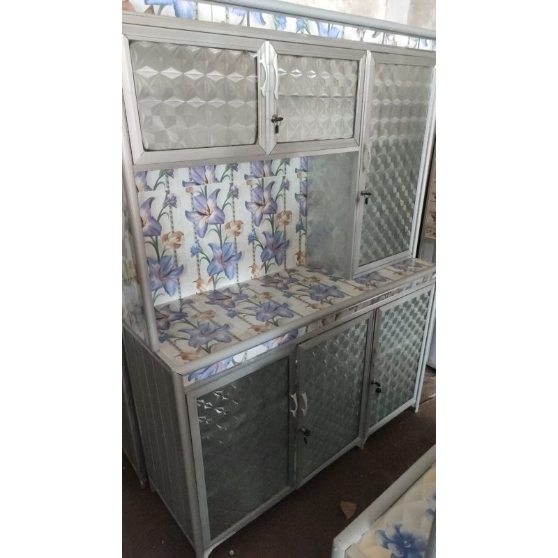 RAK PIRING 5 KERAMIK CUSTOM PO warna dan kaca sticker