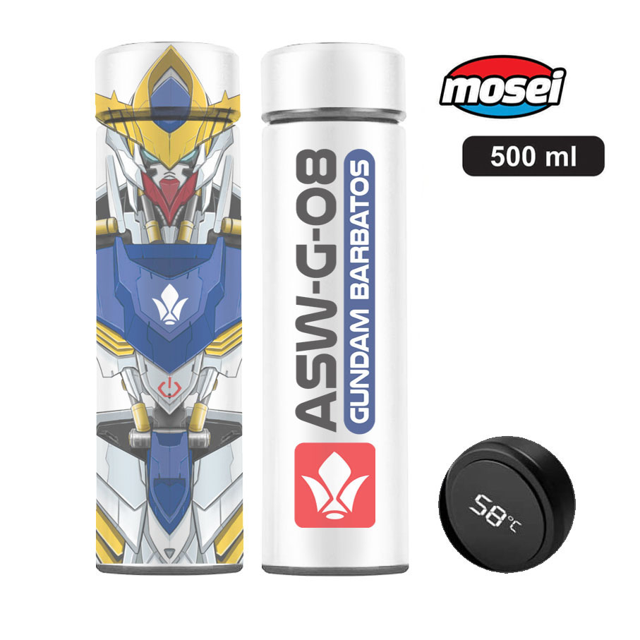 Thermos Bottle Smart LED Gundam Barbatos