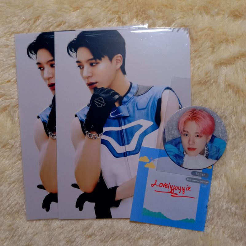 [NCT] Jeno cc ice pop up glitch mode postcard tds 2 in your dream