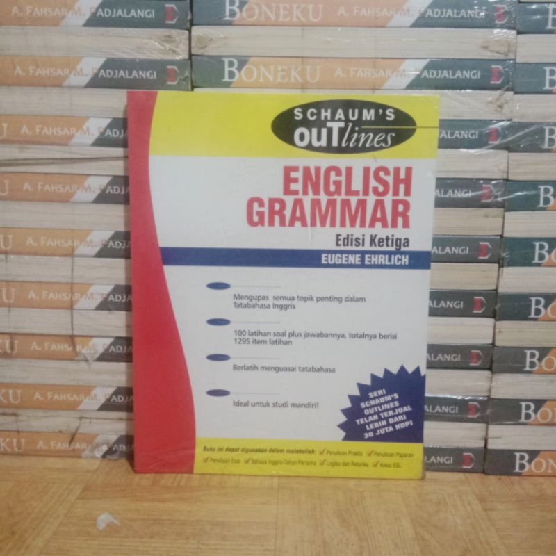 BUKU ORI - SCHAUM'S OUTLINES ENGLISH GRAMMAR