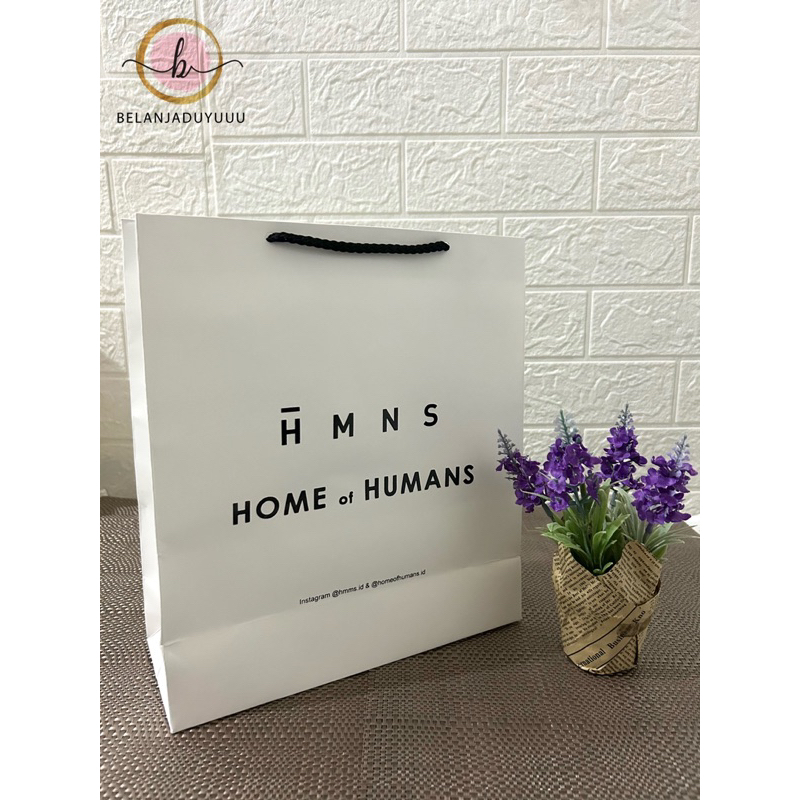 

Paper Bag HMNS Paper Bag Box Parfume