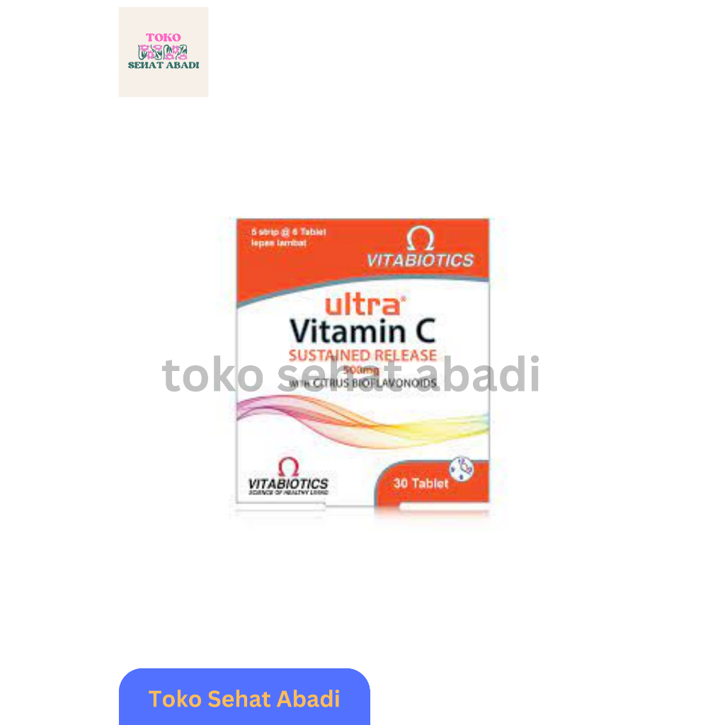 Ultra vitamin C 30 tabs