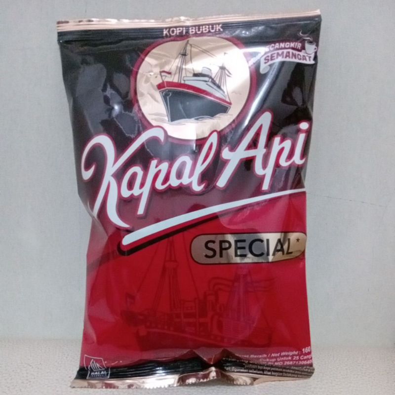 

Kapal api bubuk 160gr