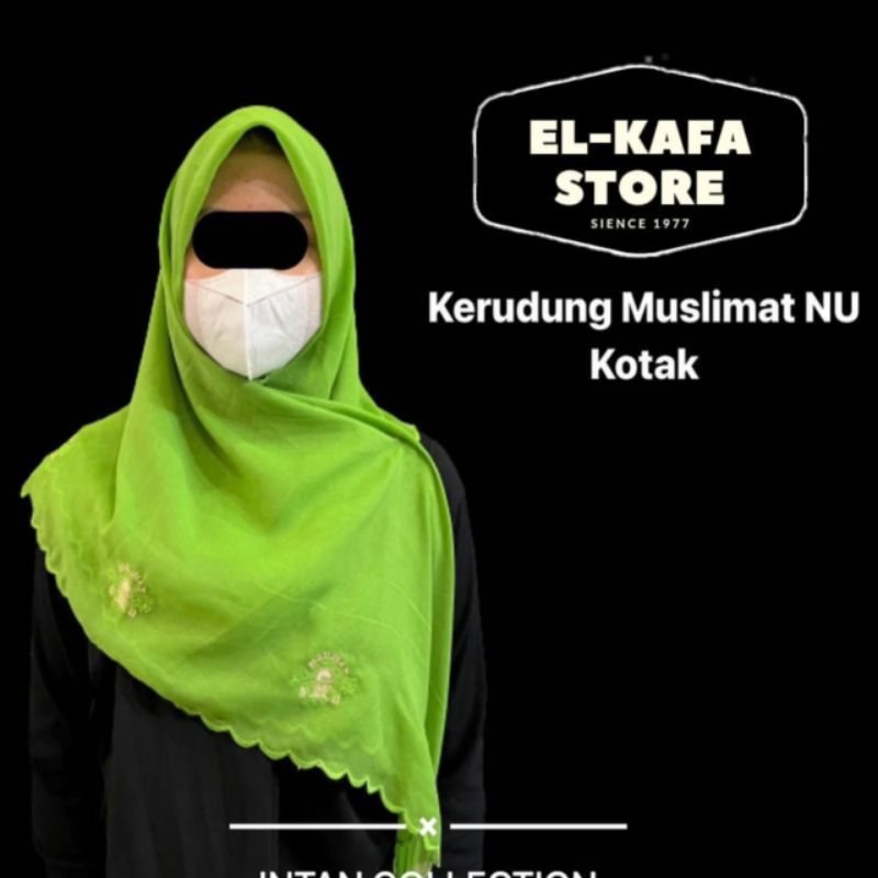 JILBAB MUSLIMAT NU