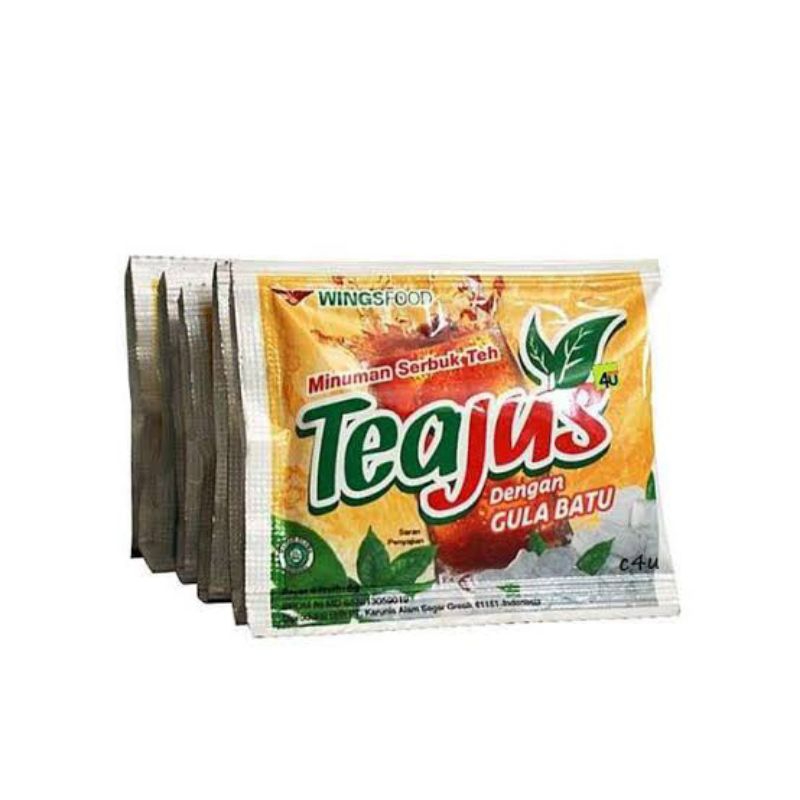 

Tea Jus 1Rcg Isi 10pcs Termurah!