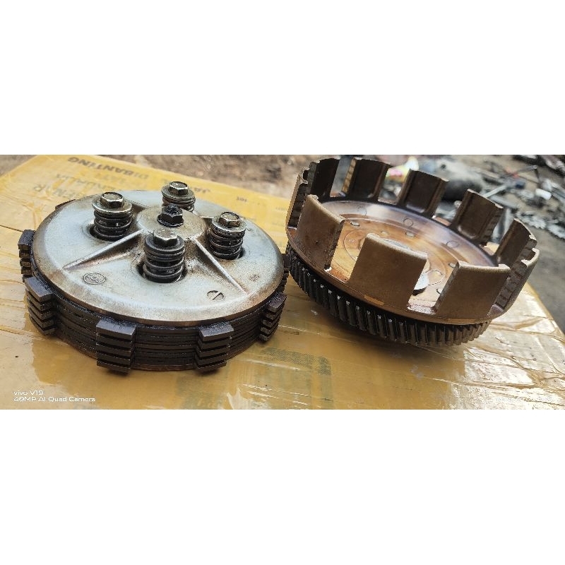 rumah kopling vixion old