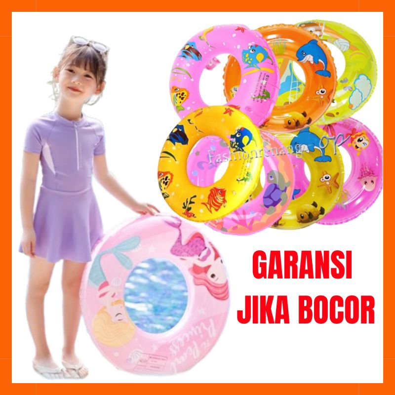 Pelampung Renang Anak 5tahun 7tahun 10tahun Ban Renang Anak Bulat Murah