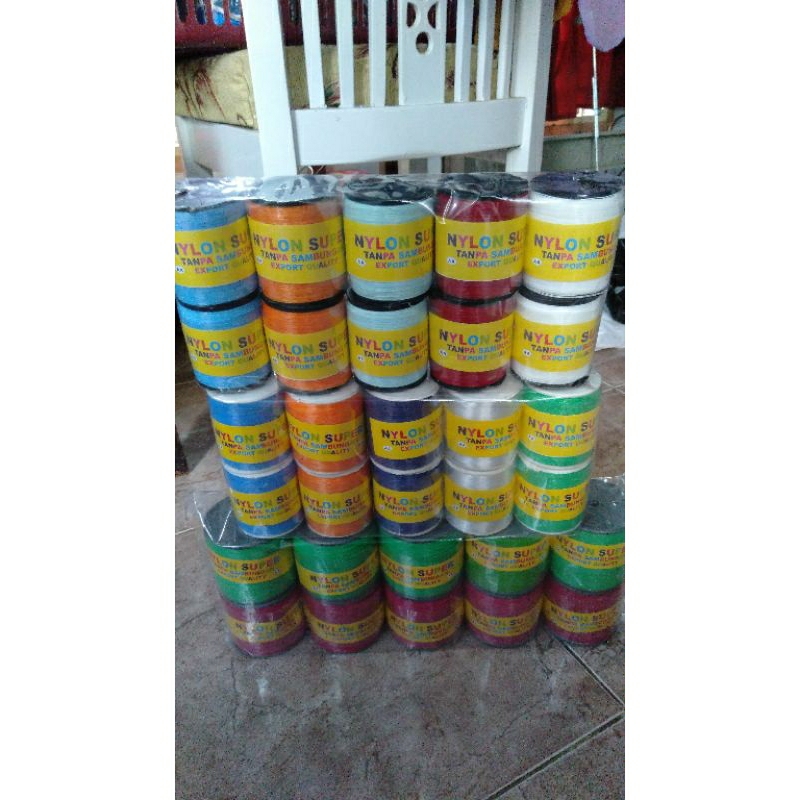 Pengulur layangan senar nilon bonit DT