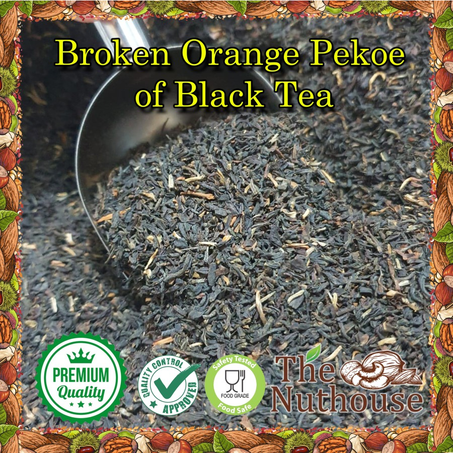 

1kg Broken Orange Pekoe of Black Tea [Premium Tea Leaves]