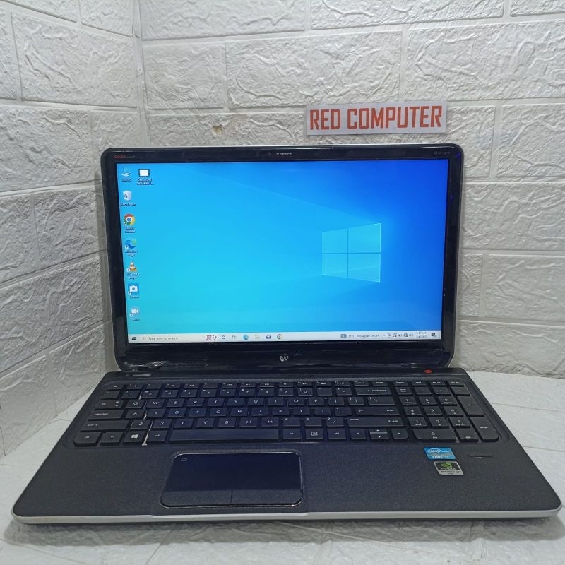 Laptop Render HP Envy Core i7 VGA Nvidia Ram 8GB SSD 256GB Spesial Desain