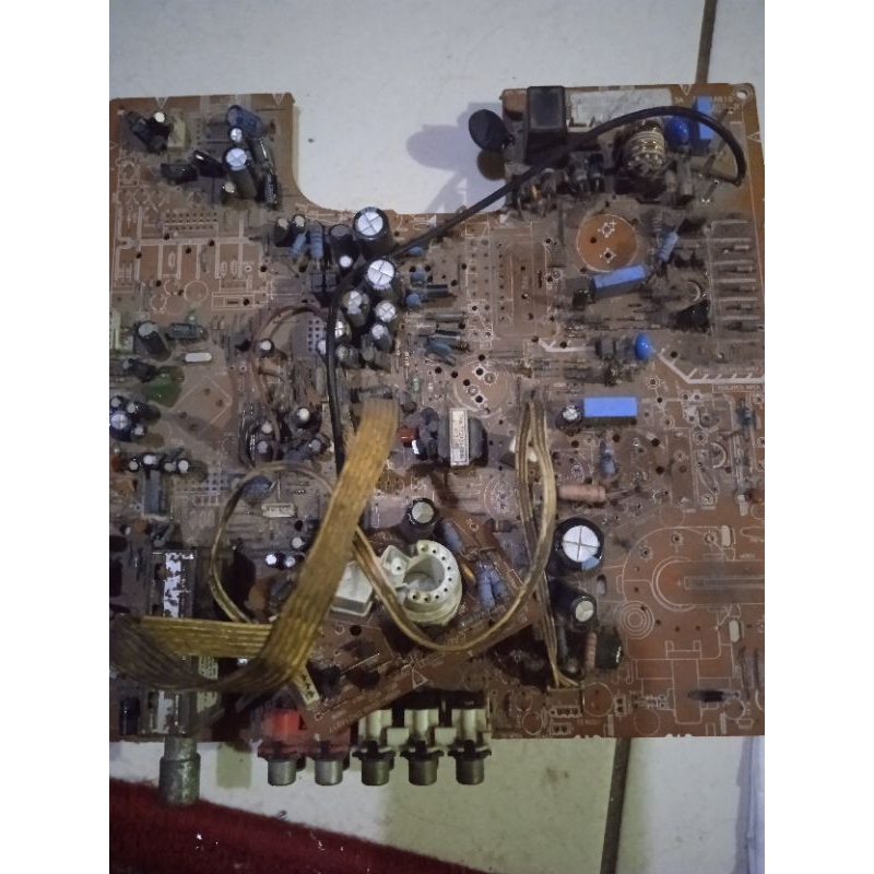 ic program tv slim bekas polytron uslim/xbr/HBT-05-001G