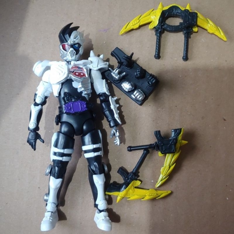Shodo O Kamen Rider Genm Zombie Gamer X-0