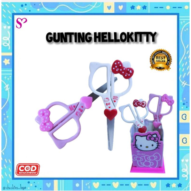 

Sahabat Shopping - Gunting Hellokitty | Gunting Anak Hellokitty | Gunting Mini Hellokitty