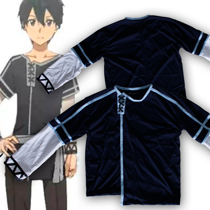 Kaos Kirito SAO Alicization Long Shirt