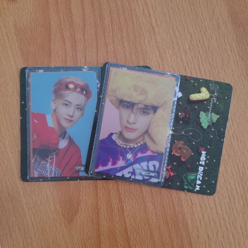 Tapcash NCT Dream  x BNI NCT 127 JAEHYUN JOHNNY