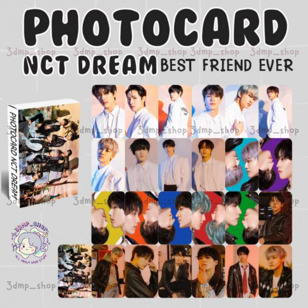 [25 Lembar] photocard lomo photo card NCT Dream