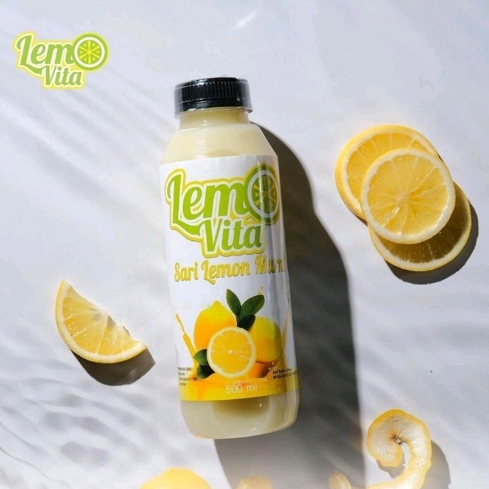 

Promo 2 Pcs Lemovita 250ml