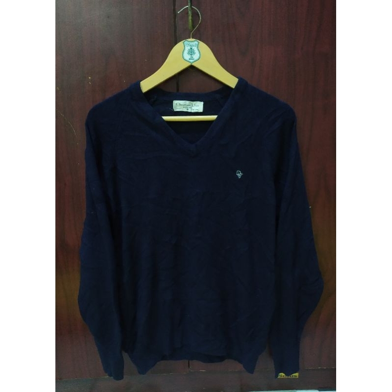 sweater rajut dior