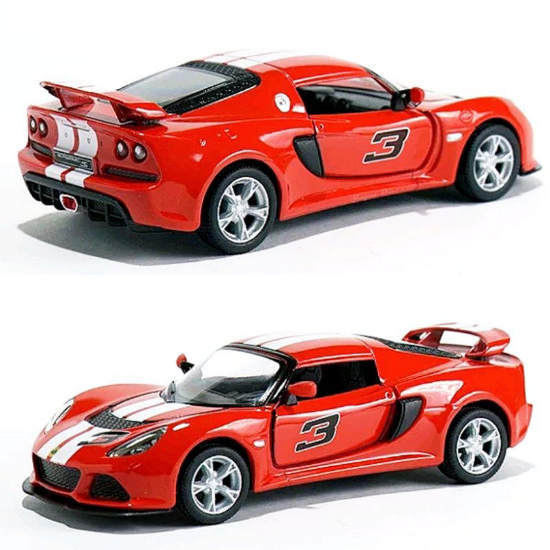 Kinsmart 2012 Lotus Exige S Diecast Mobil Mobilan Jagat Diecast