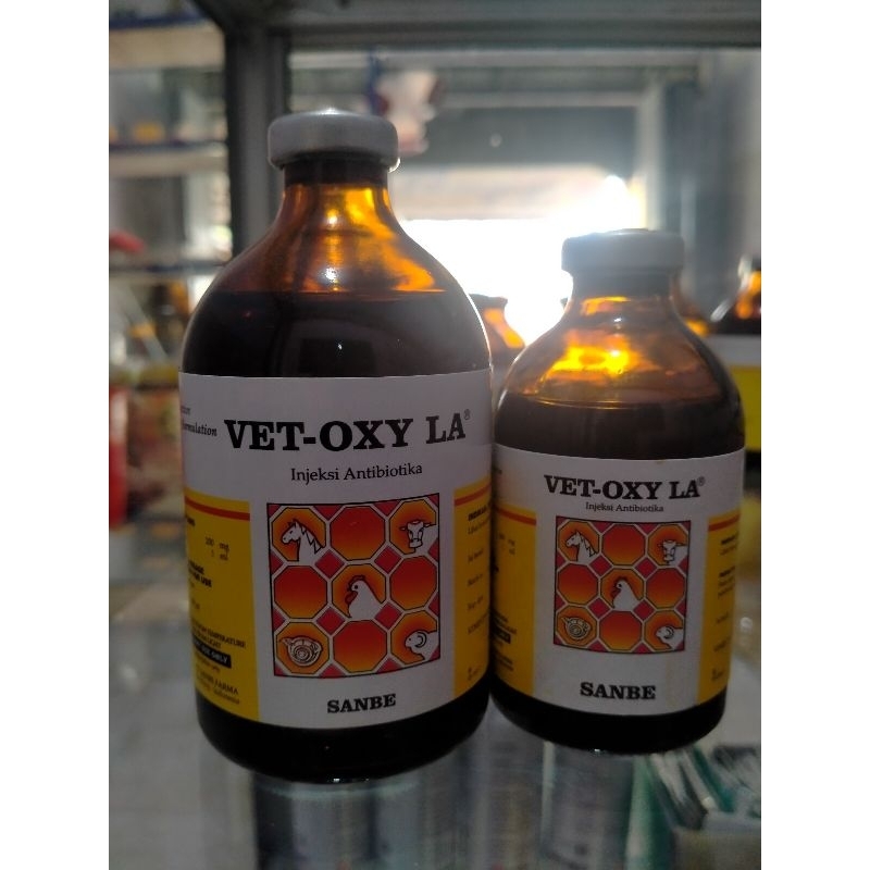 Vetoxy LA 100ml Injeksi Antibiotik