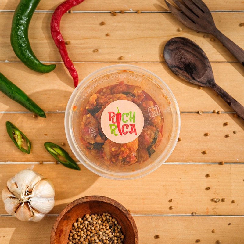 

Rich Rica Premium (160gram)