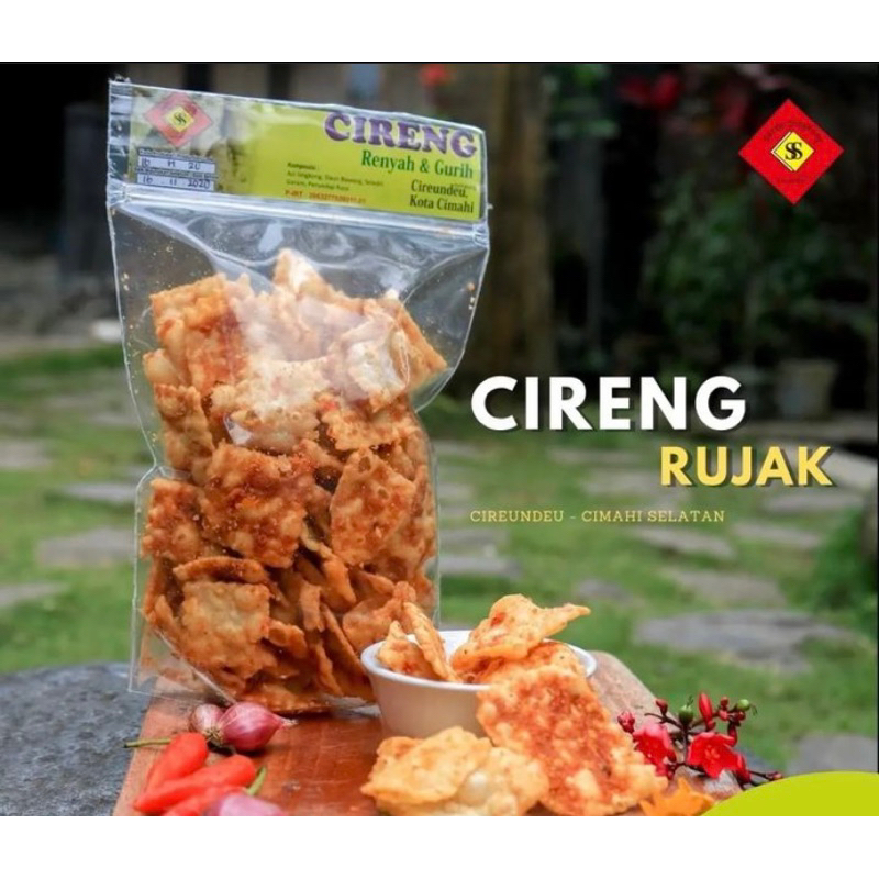 

CirengKering//SerbaSingkong//KampungCireundeu