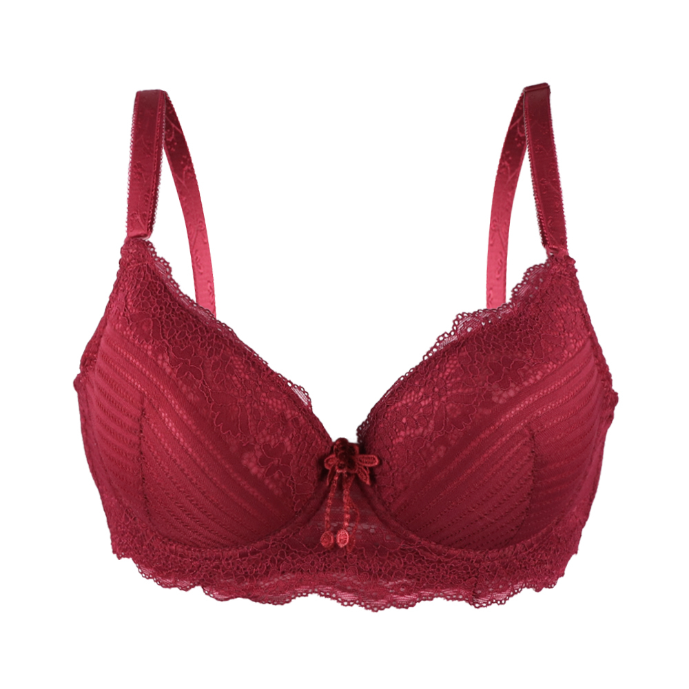 Scelta - Full Coverage Bra Berkawat Underwire Full Cup Kawat Renda Bh Sc 1761