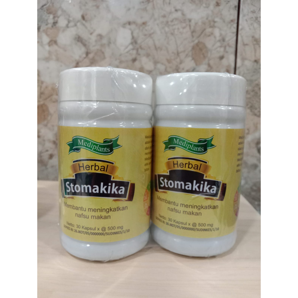 Obat Herbal Nafsu Makan , Nafsu Makan, Penambah Nafsu Makan / Mediplants 100% Herbal Alami