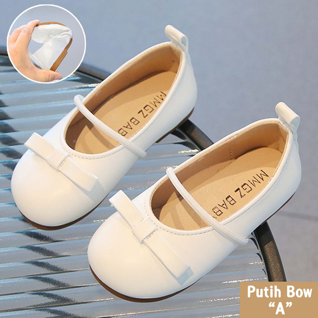 Sepatu Anak Perempuan Import Sepatu Anak Cantik Sepatu Vantofel Anak Perempuan Shiny Bunny Sepatu An
