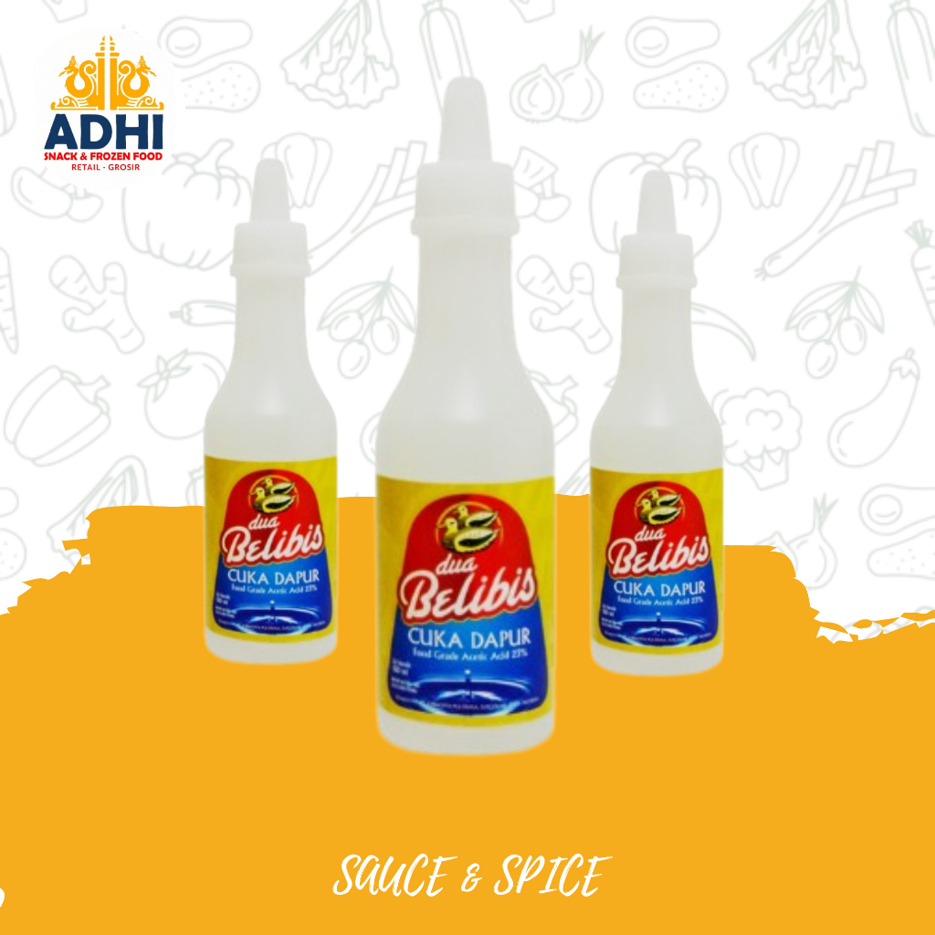 

DUA BELIBIS CUKA DAPUR 150ML