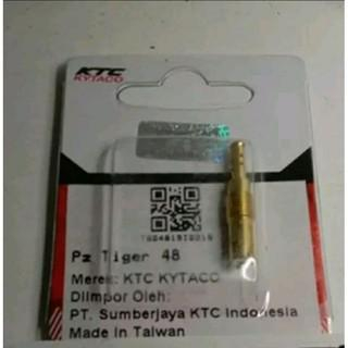 Pilot Jet KTC PE PWK Tiger NinjaR - 35 38 40 42 45 48 50 55 - Spuyer Angin PilotJet KTC Racing Ori