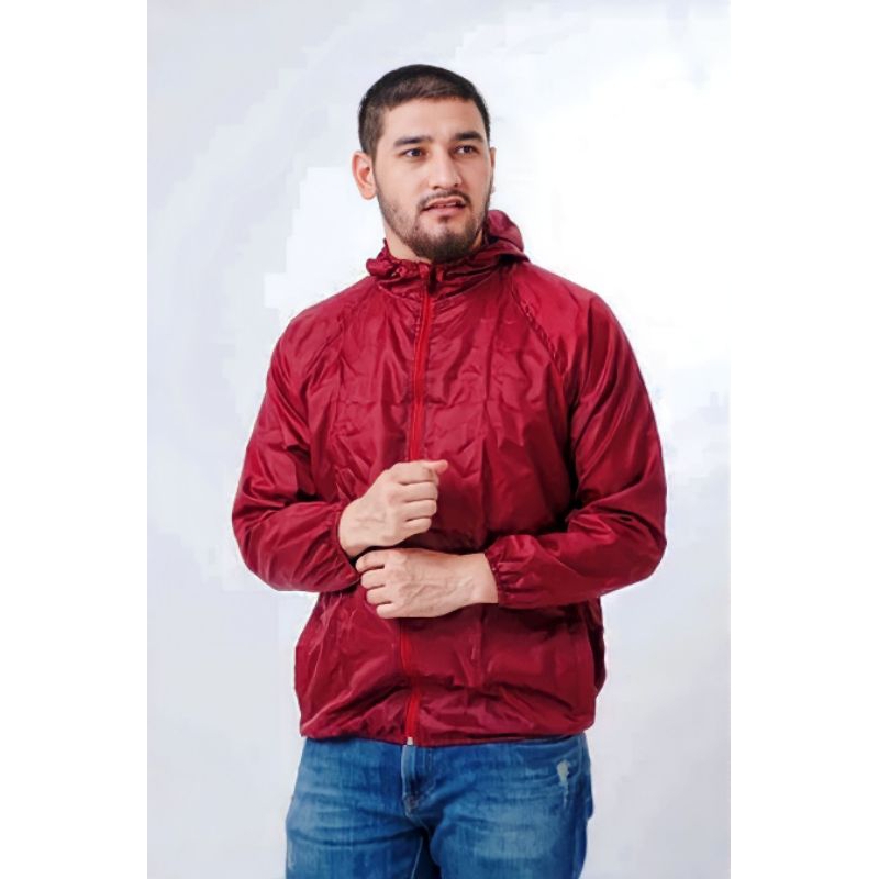 jaket olahraga/jaket running/jaket sauna/jaket olahraga pria wanita