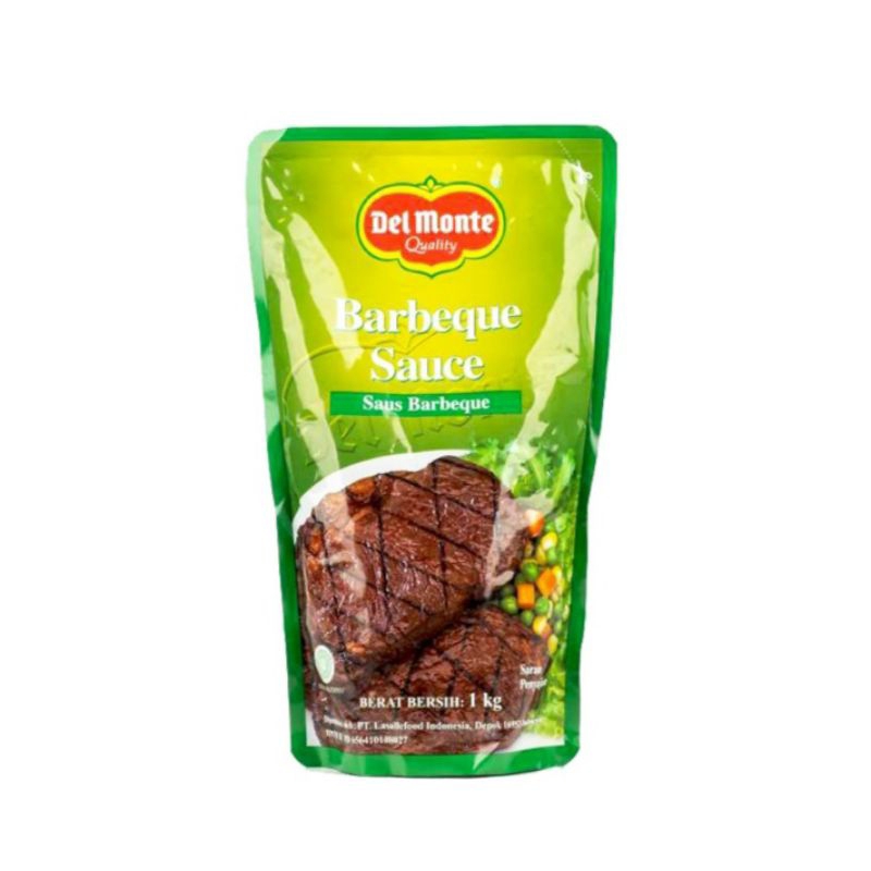 

DEL MONTE SAUCE BARBEQUE pouch 1kg