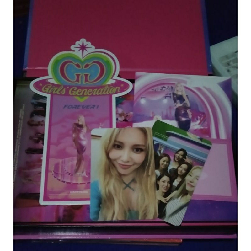 READY  ALBUM ONLY SOOYOUNG SET (NO PC SOOYOUNG) SNSD GIRLS' GENERATION FOREVER 1 DELUXE VER.