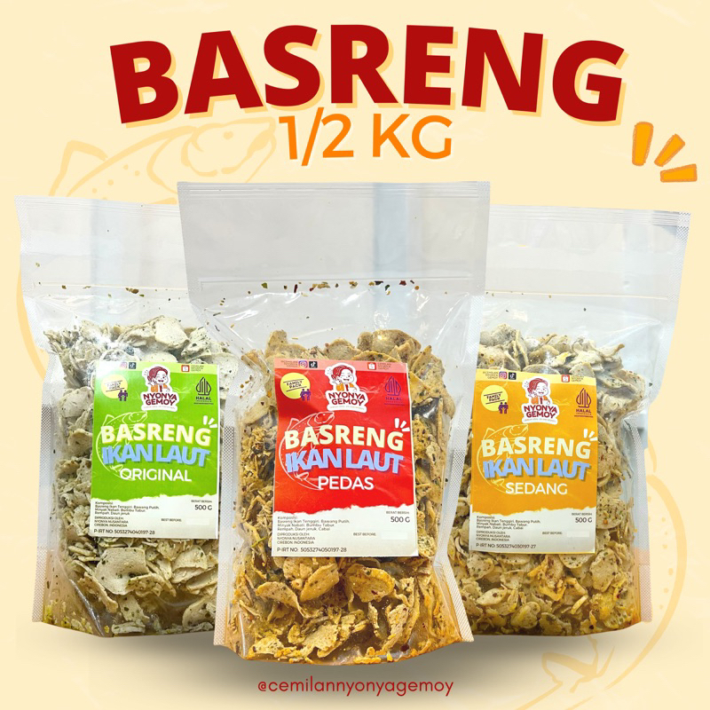 

BASRENG IKAN LAUT 1/2kg (500g)