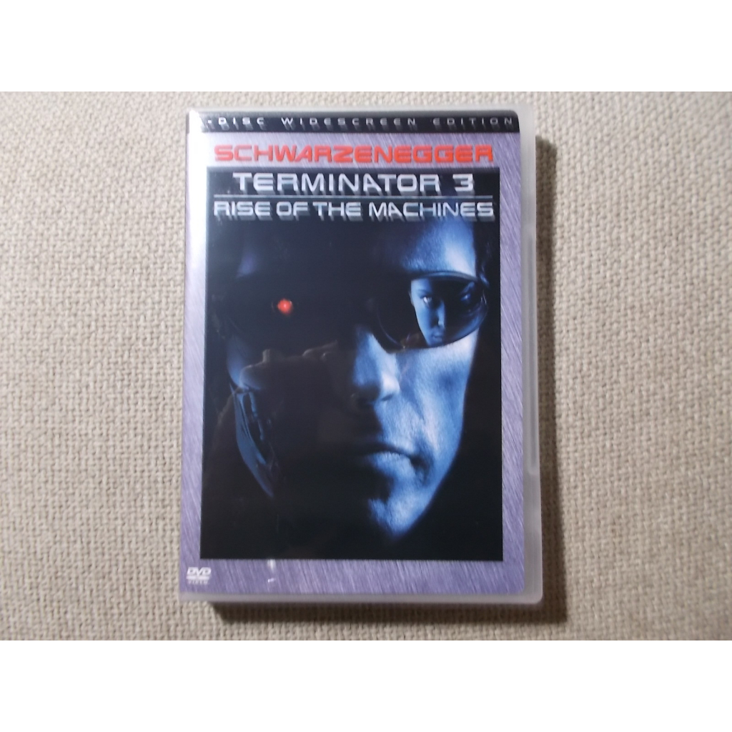 DVD TERMINATOR 3