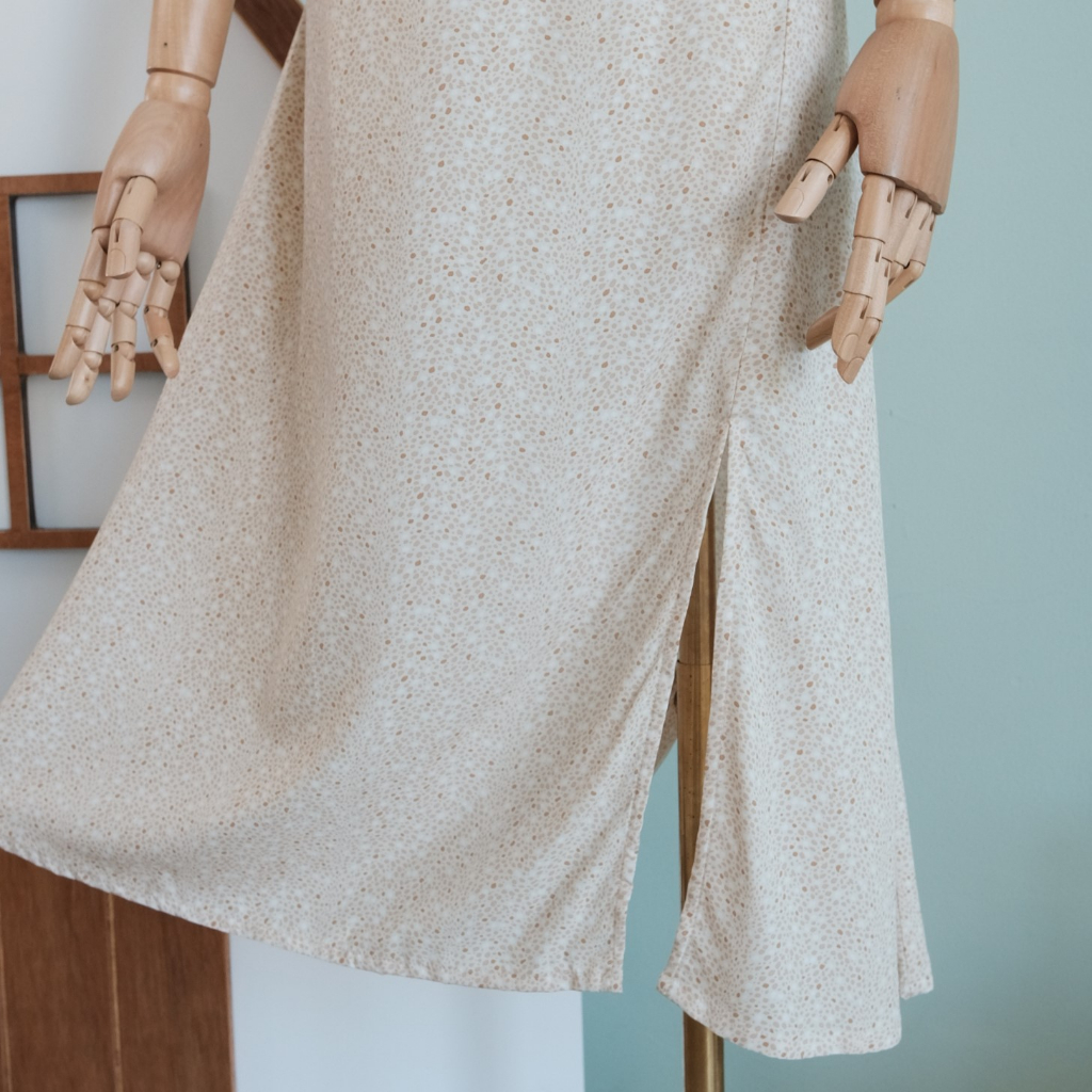 Ladybydiana LISSY DAILYDRESS Mini Dress Wanita Sexy Ala Korean Style