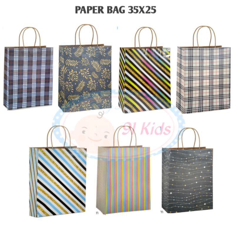 

PAPER BAG 35x25