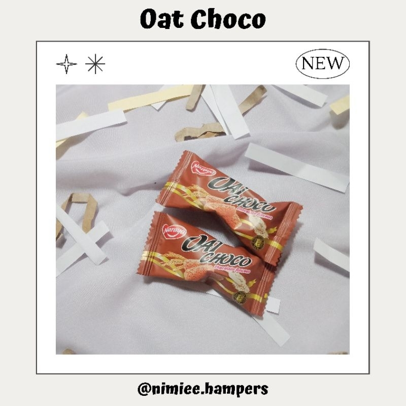 

Oat Choco 10 gram Tambahan Gift Hampers Birthday Graduation