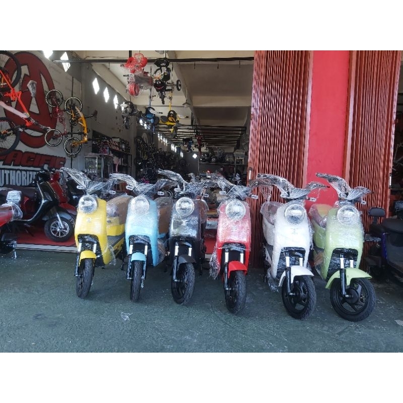 sepeda listrik uwinflay DF8