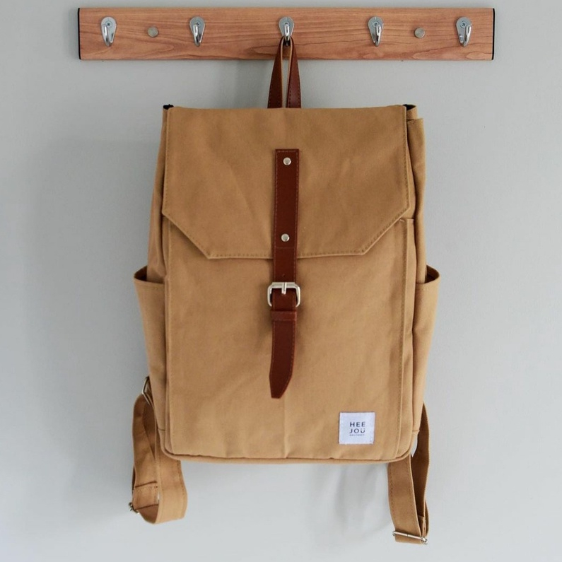 aqq Tas ransel backpack laptop 14 15.6 inch unisex pria wanita polos besar travelling sekolah kuliah