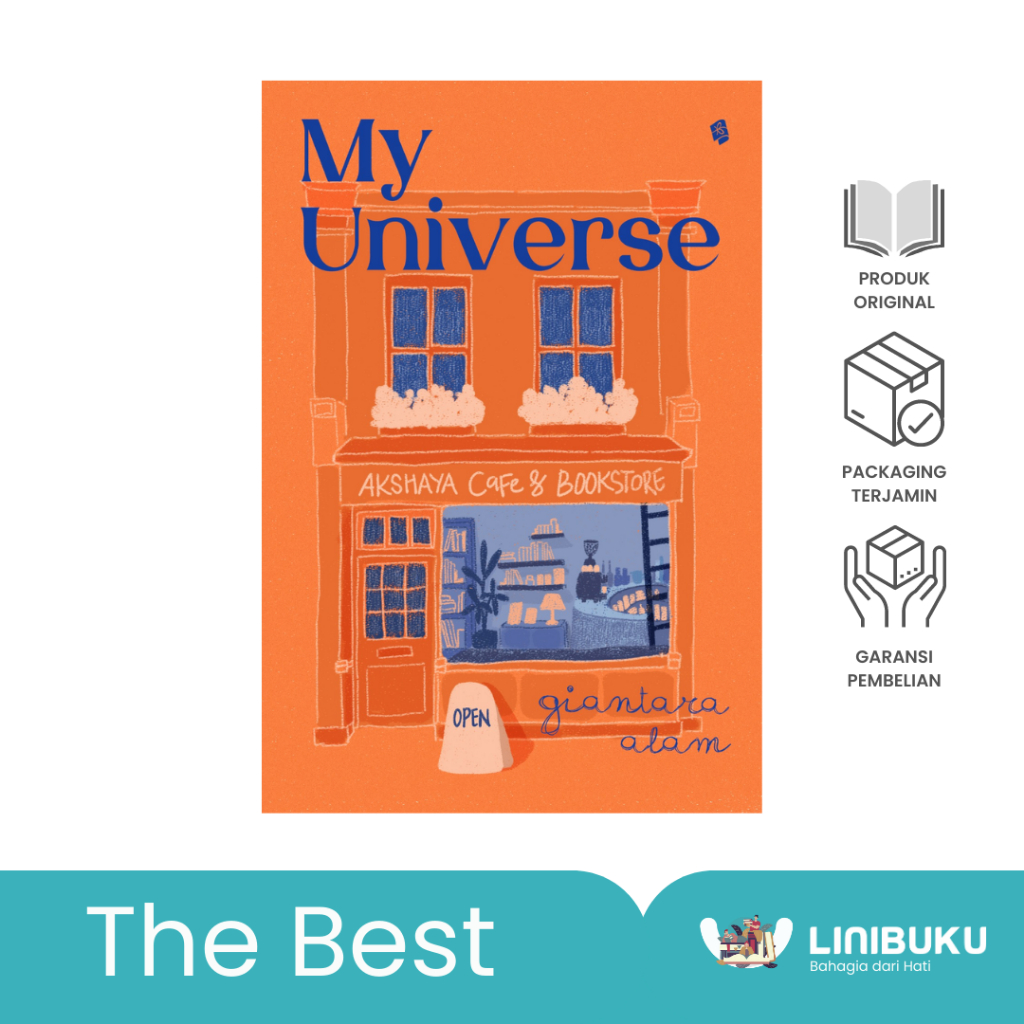 Novel My Universe - karya Giantara Alam - KBC