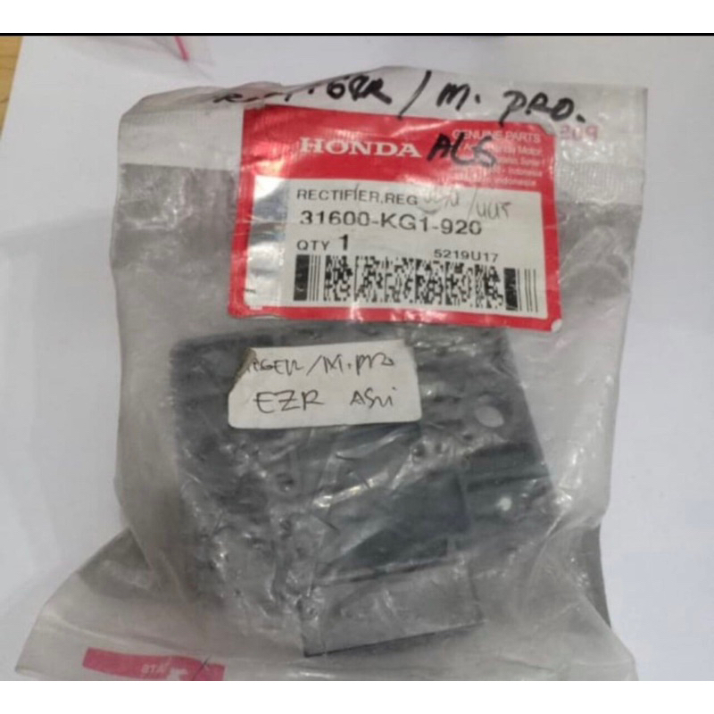 KIPROK KIPRO REGULATOR TIGER MEGA PRO ORIGINAL ASLI HONDA