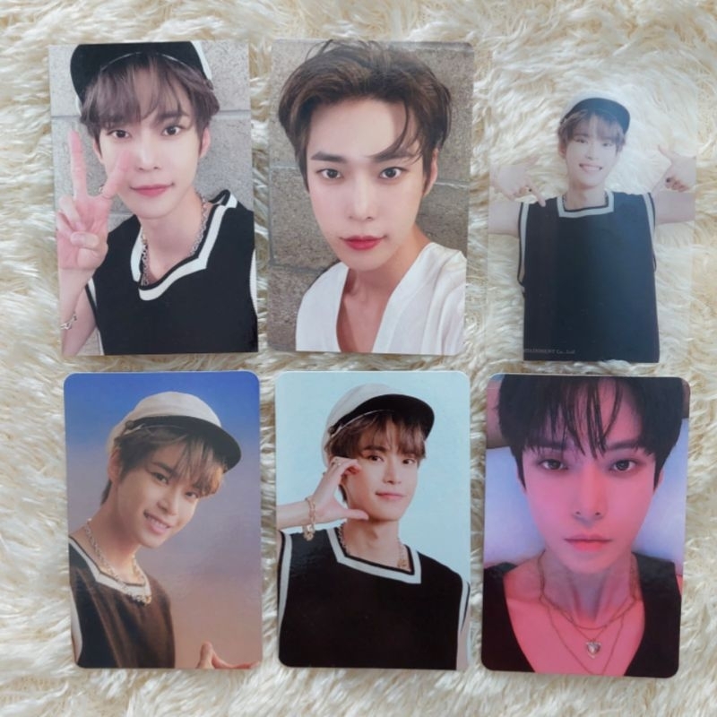 NCT 127 SEASON GREETINGS 2023 SG 23 TC EARTHQUAKE NIGHT DOYOUNG PHOTOCARD PC