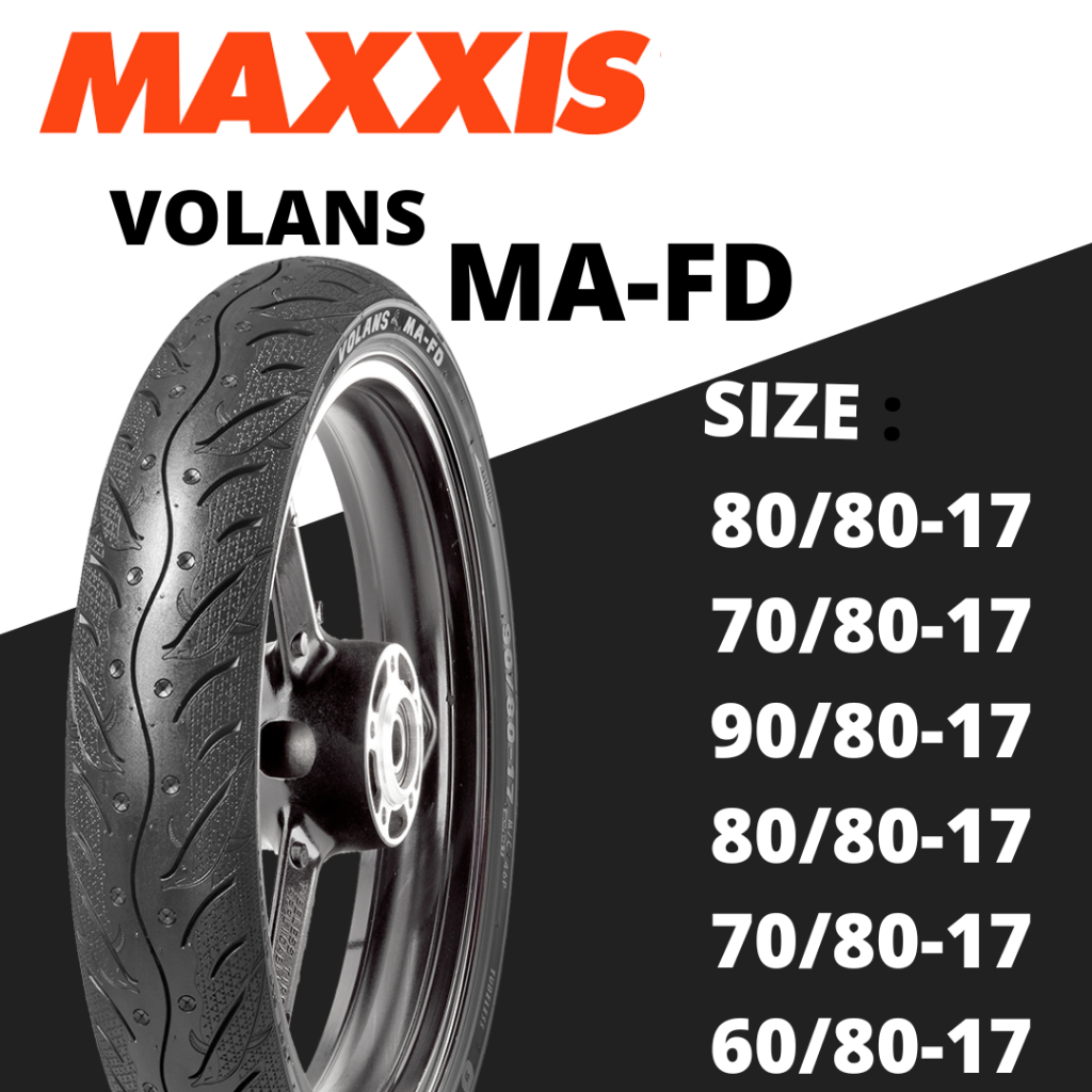 Ban Motor MAXXIS VOLANS RING 17